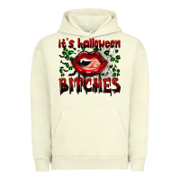 Pigment Pistachio it's halloween bitches Urban Hoodie - BundleAndBundleShop