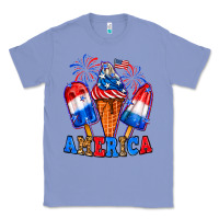 Colony Blue 4th of July America ice creams Classic Tee - Neo Western
