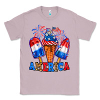 Lilac 4th of July America ice creams Classic Tee - Neo Western