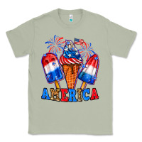Matcha 4th of July America ice creams Classic Tee - Neo Western