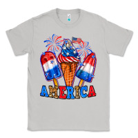 Moon Dust 4th of July America ice creams Classic Tee - Neo Western