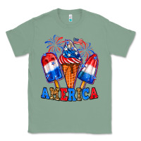 4th Of July America Ice Creams Classic Tee | Teevron