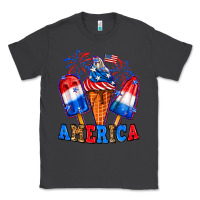Smoke 4th of July America ice creams Classic Tee - Neo Western