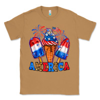 Toasted Coconut 4th of July America ice creams Classic Tee - Neo Western