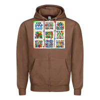 Chestnut autism Zipper Hoodie - JahusDesignShop