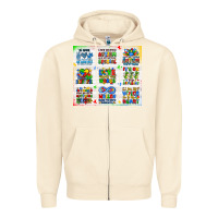 Sandshell autism Zipper Hoodie - JahusDesignShop
