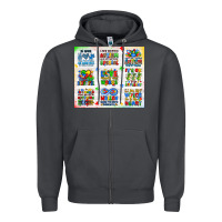 Smoke autism Zipper Hoodie - JahusDesignShop