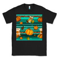 Black autumn seamless pattern Classic Tee - BundleAndBundleShop
