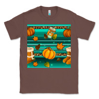 Chestnut autumn seamless pattern Classic Tee - BundleAndBundleShop
