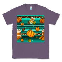 Lavender autumn seamless pattern Classic Tee - BundleAndBundleShop
