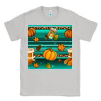 Moon Dust autumn seamless pattern Classic Tee - BundleAndBundleShop