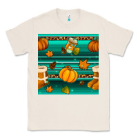 Natural autumn seamless pattern Classic Tee - BundleAndBundleShop