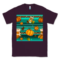 Plum autumn seamless pattern Classic Tee - BundleAndBundleShop