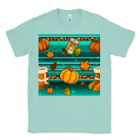 Seafoam autumn seamless pattern Classic Tee - BundleAndBundleShop