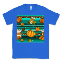 True Royal autumn seamless pattern Classic Tee - BundleAndBundleShop