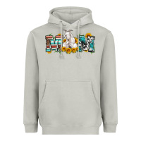 Moon Dust goat mom serape leopard cowhide goat family Heavyweight Hoodie - Artiststas
