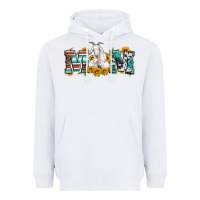 Goat Mom Serape Leopard Cowhide Goat Family Heavyweight Hoodie | Teevron