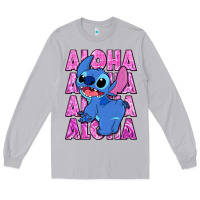 Moon Dust aloha stitch Long Sleeve Tee - Zillion Design Studio