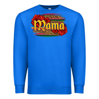 True Royal Latina mama with serape and roses Premium Sweatshirt - Jasminsmagicworld