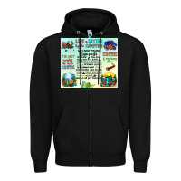 Black life is better by the campfire Zipper Hoodie - JahusDesignShop