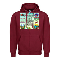 Burgundy life is better by the campfire Zipper Hoodie - JahusDesignShop