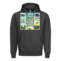 Charcoal Heather life is better by the campfire Zipper Hoodie - JahusDesignShop