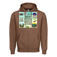 Chestnut life is better by the campfire Zipper Hoodie - JahusDesignShop