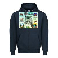 Navy life is better by the campfire Zipper Hoodie - JahusDesignShop