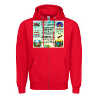 Red life is better by the campfire Zipper Hoodie - JahusDesignShop
