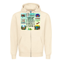 Sandshell life is better by the campfire Zipper Hoodie - JahusDesignShop