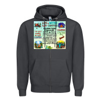 Smoke life is better by the campfire Zipper Hoodie - JahusDesignShop