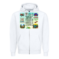 White life is better by the campfire Zipper Hoodie - JahusDesignShop