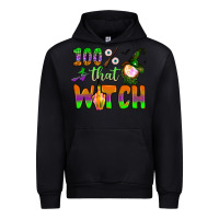 Black 100  that witch Urban Hoodie - BundleAndBundleShop