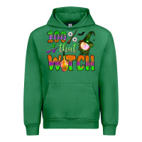 Emerald 100  that witch Urban Hoodie - BundleAndBundleShop