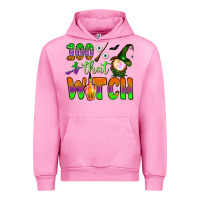 Fuchsia Pink 100  that witch Urban Hoodie - BundleAndBundleShop