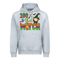 Heather Grey 100  that witch Urban Hoodie - BundleAndBundleShop
