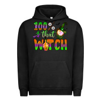 Pigment Black 100  that witch Urban Hoodie - BundleAndBundleShop