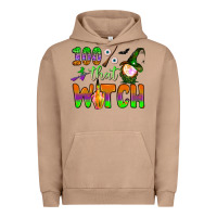 Pigment Burro 100  that witch Urban Hoodie - BundleAndBundleShop