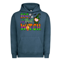 Pigment Midnight Navy 100  that witch Urban Hoodie - BundleAndBundleShop