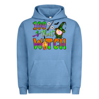 Pigment Pebble Blue 100  that witch Urban Hoodie - BundleAndBundleShop