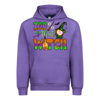 Tulip 100  that witch Urban Hoodie - BundleAndBundleShop