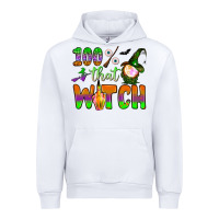 White 100  that witch Urban Hoodie - BundleAndBundleShop