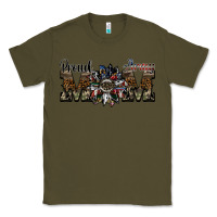 Army Green proud army mom Classic Tee - SublimationCraftShop