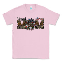Bubblegum Pink proud army mom Classic Tee - SublimationCraftShop