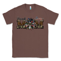 Chestnut proud army mom Classic Tee - SublimationCraftShop