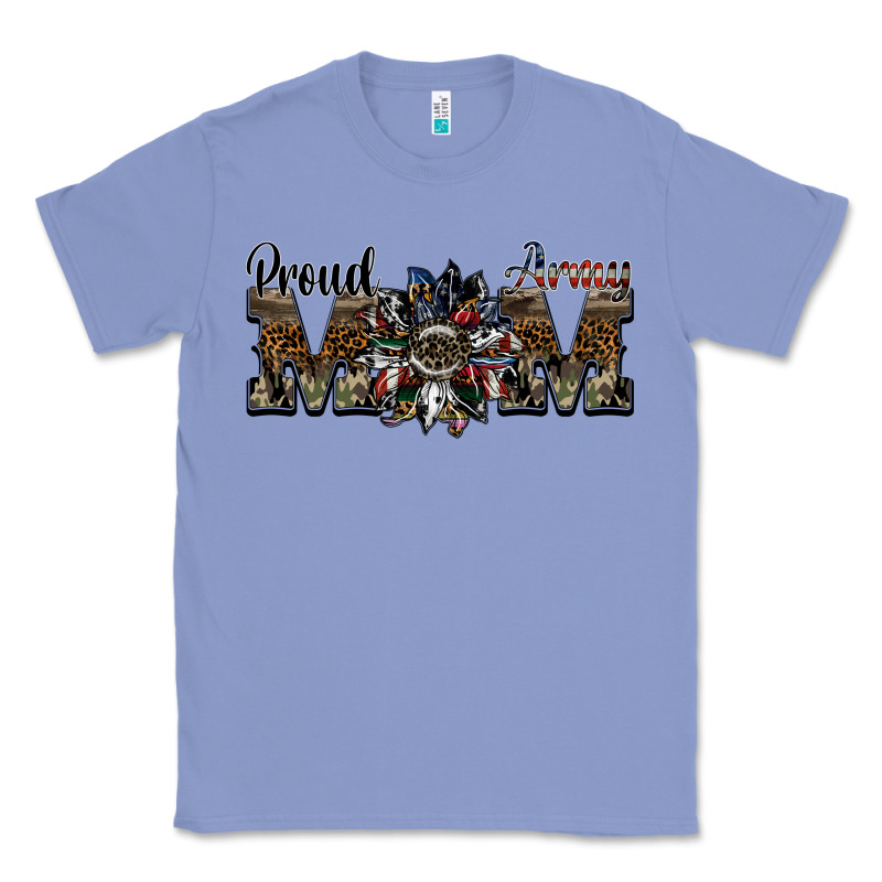 Proud Army Mom Classic Tee by SublimationCraftShop | Teevron