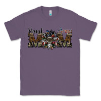 Lavender proud army mom Classic Tee - SublimationCraftShop