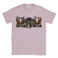 Lilac proud army mom Classic Tee - SublimationCraftShop