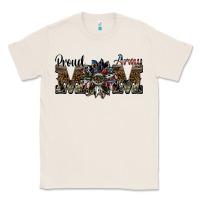 Natural proud army mom Classic Tee - SublimationCraftShop