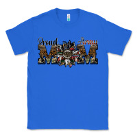 True Royal proud army mom Classic Tee - SublimationCraftShop